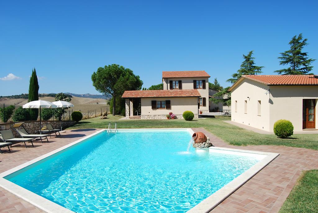 Agriturismo Sant' Ansano Guest House Castiglione dʼOrcia Exterior foto
