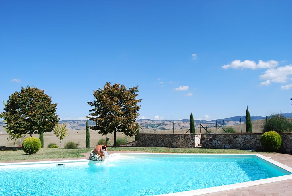 Agriturismo Sant' Ansano Guest House Castiglione dʼOrcia Exterior foto