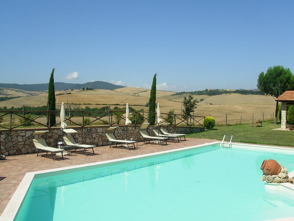 Agriturismo Sant' Ansano Guest House Castiglione dʼOrcia Exterior foto