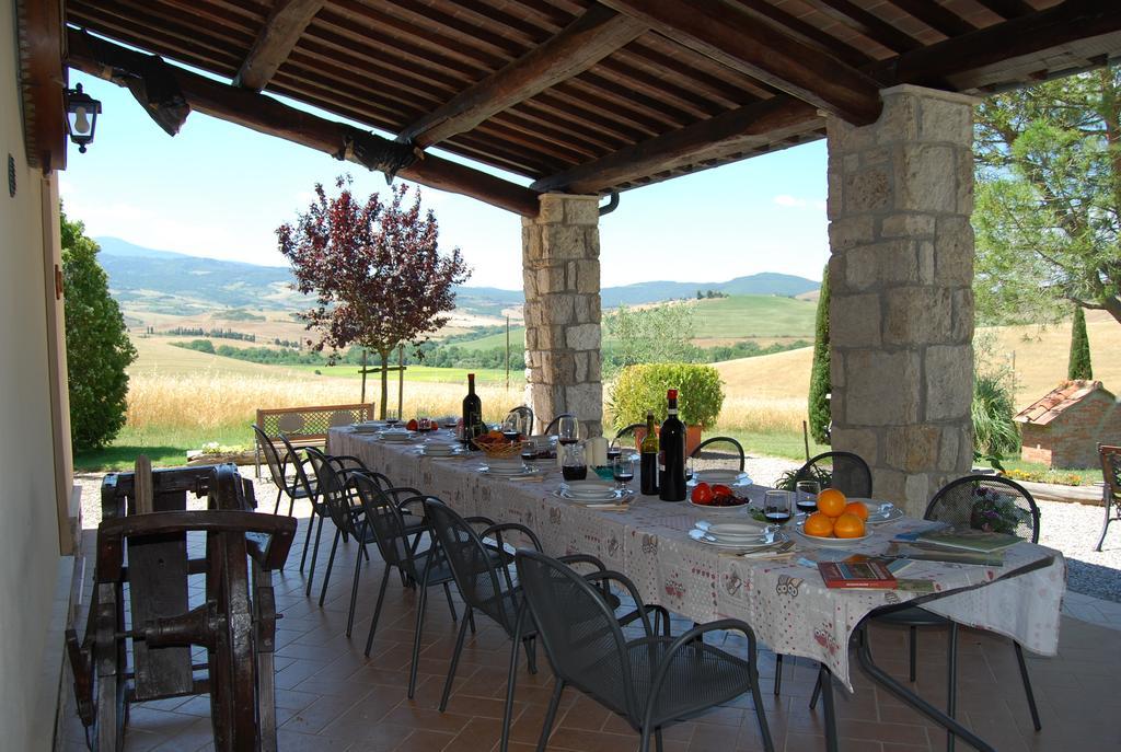 Agriturismo Sant' Ansano Guest House Castiglione dʼOrcia Exterior foto