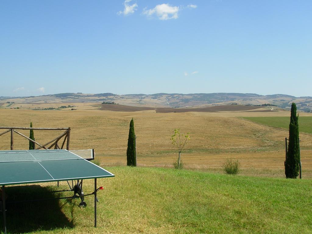 Agriturismo Sant' Ansano Guest House Castiglione dʼOrcia Exterior foto