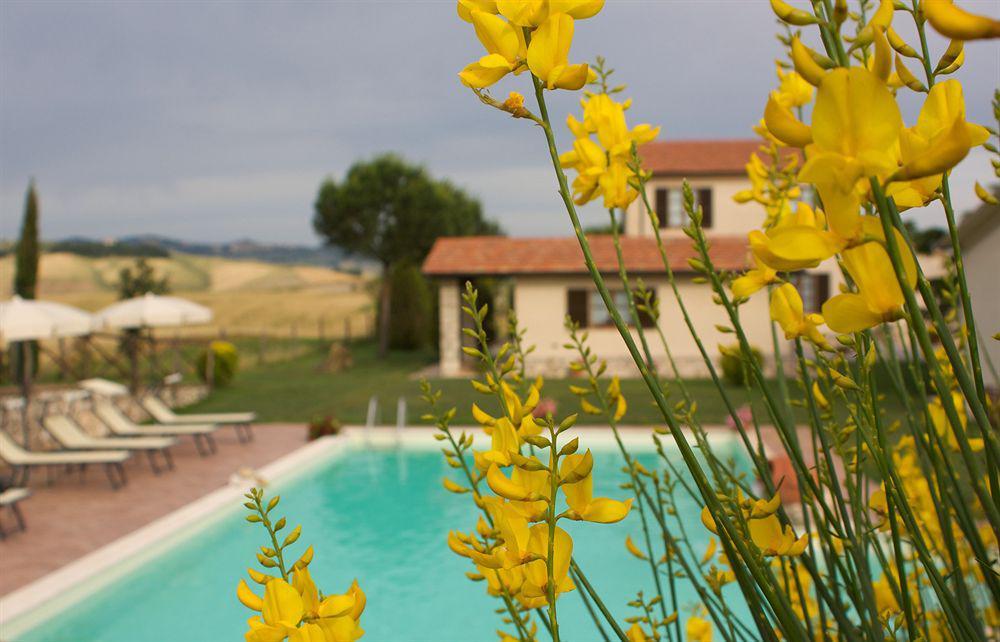 Agriturismo Sant' Ansano Guest House Castiglione dʼOrcia Exterior foto