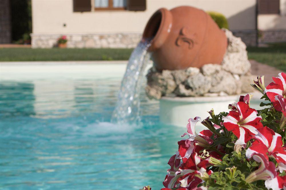 Agriturismo Sant' Ansano Guest House Castiglione dʼOrcia Exterior foto