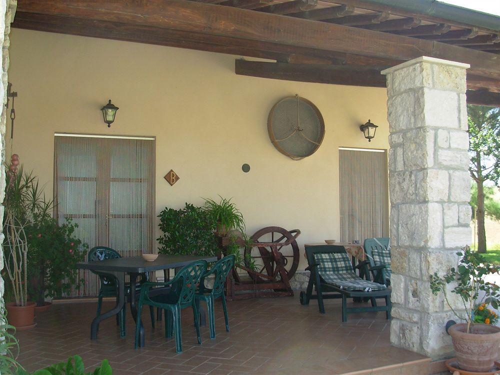 Agriturismo Sant' Ansano Guest House Castiglione dʼOrcia Exterior foto