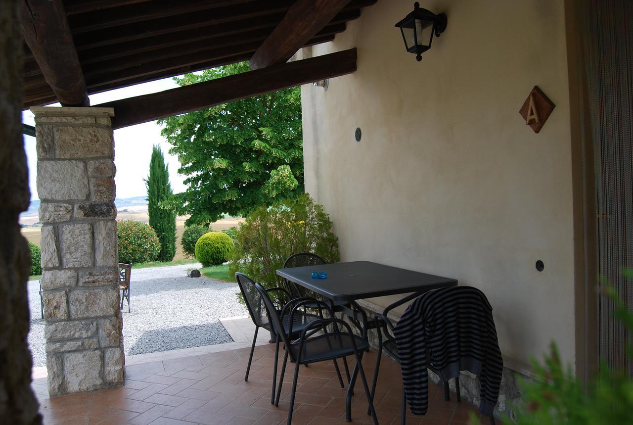 Agriturismo Sant' Ansano Guest House Castiglione dʼOrcia Exterior foto