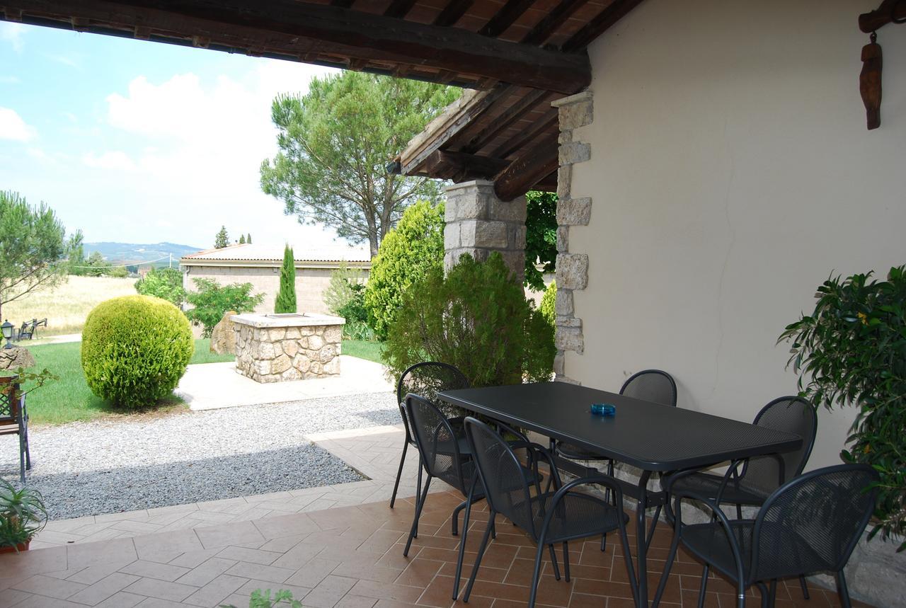 Agriturismo Sant' Ansano Guest House Castiglione dʼOrcia Exterior foto
